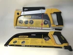 Lot Of Stanley STHT20140, STHT20139 Hacksaws, 12" New!. Fixed Price $32.99.