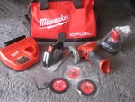Milwaukee 2522-21XC M12 Fuel 12V 3-INCH Cordless Cut Off Tool Kit. Fixed Price $180.00.