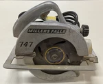 Vintage Millers Falls 747 Heavy Duty Electric Circular Saw - Free Shipping!. Fixed Price $129.99.