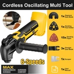 For Dewalt 20V Max Cordless Brushless 6 Speeds Oscillating Tool Saw. Fixed Price $48.99.