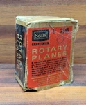 Vintage Craftsman Rotary Planer # 9-2745. Fixed Price $24.99.