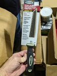 New Drywall Jab Saw Hyde Maxxgrip Soft 6IN Blade 09016. Fixed Price $9.72.