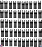 50-PACK Bi-metal Oscillating Blades For Multi Tools Quick Release. Fixed Price $89.37.