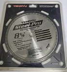 Tenryu PRF-21048BW Steel-pro 8-1/4-INCH Cutting Carbide Tipped Saw Blade. Fixed Price $40.00.