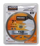 Ridgid HD-CT70CP Continuous Diamond Blade In.. Fixed Price $18.71.