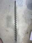 Irwin 11/16" 24"X5/8" Hex Pole Auger Bit 48317. Fixed Price $49.64.