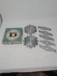 Vintage Dewalt Dado Table Saw Blades Part No. 6024 Diameter Original Box. Fixed Price $18.95.