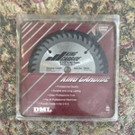 Dml King Carbide Circular Saw Blade 6-1/2 40 Tooth General Cutoff Silver. Fixed Price $20.00.