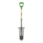 Truper Tru-tough 48 In. Steel Round Drain Spade Wood Handle. Fixed Price $52.81.