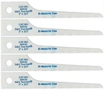 Sg Tool Aid 90030 Reciprocating Air Saw Blades, 3" Scroll X 32 Tpi (pkg Of 5). Fixed Price $17.94.
