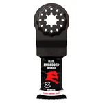 1-1/4" Demon Starlock Bi-metal Oscillating Blades For Nail-embedded Wood (. Fixed Price $96.97.
