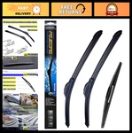 Replacement Wiper Blades For Honda Odyssey 2005-2022 3 Pack (26" & 22" Front +. Fixed Price $33.99.