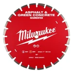 Milwaukee 16 Inch Segmented Rim Diamond Blade For Asphalt And Green Concrete. Fixed Price $129.97.