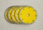 4" Turbo Rim Diamond Blade - Lot Of 30 Wet/dry General Purpose. Free Ship.. Fixed Price $89.99.