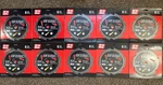 Lot Of 10 Grip Rite 7.25" Fiber Cement Saw Blade 1/4" Inch Carbide Tip 6 Tooth. Fixed Price $89.95.
