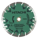 Hitachi 728709 7" Dry Cut Segmented Rim Diamond Blade For Concrete And Masonry. Fixed Price $33.99.