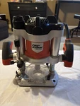 Black And Decker Firestorm Plunge Router Dust Collecting Depth Ajustment. Fixed Price $69.50.