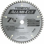 Tenryu AC-18560D 7-1/4" X 60T 5/8" Ko Arbor Alumi-cut Blade. Fixed Price $46.95.
