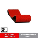 Diablo DCB321036S05G Grit Ultra Coarse Sanding Belts X In.. Fixed Price $14.28.