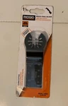 Ridgid Jobmax 1-1/4 In. Japanese Tooth Multi-tool Blade A24JM31 Wood Universal. Fixed Price $9.99.