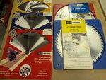 Lot Of 5 - Asst. Craftsman 12" Circular Saw Blades. Fixed Price $80.00.