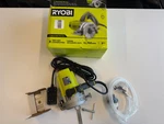 Ryobi TC401 4" Hand Held Tile Saw Corded Electric 12A 120V 13700RPM Wet/dry. Fixed Price $80.99.
