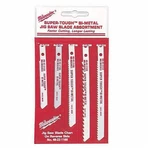 Milwaukee 49-22-1168 U-shank Jig Saw Blade Assortment. Fixed Price $18.91.