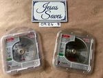 2- Mk Diamond Blade 4 1/2 Inch Continuous Tile 167028 0926B. Fixed Price $20.00.