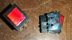 Nos Delta Rocker Toggle Snap In Type/style Switches, P/n 1340053 20A 125V. Fixed Price $14.95.