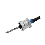 Lenox Snap-back LXAH9912PBM Quick Change Hole Saw Arbor, 1/2 In Shank, 1-1/4 To. Fixed Price $31.99.