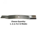 Hi-lift Blades Fit TCU15881 M128485 M131958 737 757 777 797 60" Cut 7-IRON Deck. Fixed Price $64.47.