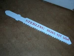 Sterling Bosch 86263 3" 5/16 T-shank Bi-flex 12TPI Universal Jigsaw Blades Usa. Fixed Price $9.00.