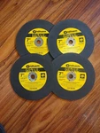 4) ! Oldham B700-ME 7" X 5/8" Metal Cutoff Wheel 8700 Rpm Universal Knockout. Fixed Price $25.00.