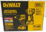 Dewalt DCK225D2 Atomic Compact Brushless 20V Tool Combo Kit W/2X 2AH Batteries. Fixed Price $170.95.