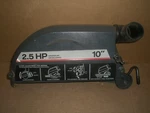 Blade Guard For Craftsman Radial Arm Saw Model 113.198111. Fixed Price $24.50.