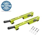 Ryobi Miter Saw Stand Mounting Brackets Single Action Locking Levers Power Tool. Fixed Price $35.48.
