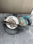 Makita 7-1/4" Hypoid Saw 5477NB Used Tested. Fixed Price $71.99.