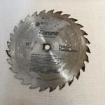 Black & Decker 73-261 10" Chrome Plated Circular Saw Blade. Fixed Price $7.50.