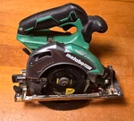 Metabo Hpt C18DBAL 18V 6-1/2" Cordless Circular Saw Tool Only. Fixed Price $67.15.