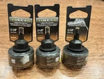 (3) Vulcan 2-1/8 Carbon Steel Hole Saws 930-8149 New. Fixed Price $19.99.