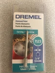 Dremel 3/16 In. X Diamond Coated Wheel Point Cylinder 35000 Rpm 1PK. Fixed Price $14.72.