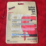 Disston Sabre Blade Wood Cutting Set 4 Pcs - New (K30). Fixed Price $12.00.