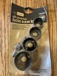 Craftsman 4-PC. Quick Change Hole Saw Kit 925240. Fixed Price $15.00.
