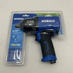 New Kobalt 858980 Impact Wrench SGY-AIR228. Fixed Price $48.99.