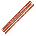 Century Drill 04340 High Speed Steel Hacksaw 12" Blade 18T, 24T And 32T Set. Fixed Price $10.48.