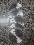 Lot Of 5 Tool Shop 7-1/4" Carbide Tipped Ripping Saw Blade 24 Tooth New. Fixed Price $39.00.