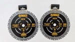 2-PACK Dewalt DWA35724 7-1/4-IN -tooth Framing Carbide Circular Saw Blade New. Fixed Price $23.84.