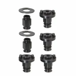 Bosch CK2 6 Pc. Quick Change Conversion Kit. Fixed Price $19.59.