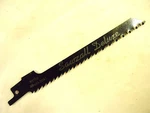 Vintage Milwaukee (metco) 25 Pcs. Sawzall Blades, 48-00-1041, 6" Long Tpi, New. Fixed Price $34.00.