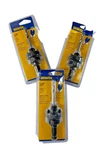 Irwin 373004 6" Saw Dia 1/2" Hex Shank Drill Pilot Hole Arbor (pack Of 3). Fixed Price $33.60.